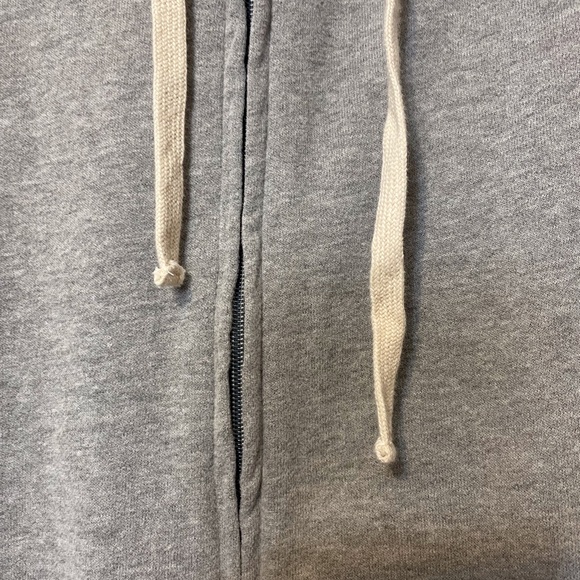 DKR Cottage Collection Zip-Up Hoodie Gray Women’s Medium - Picture 3 of 10